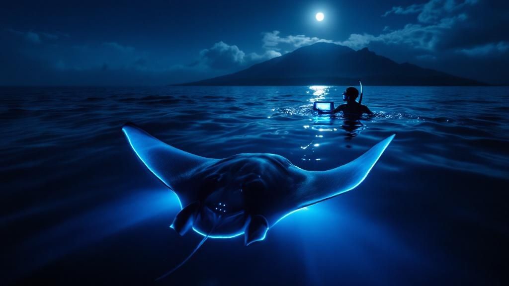 Manta Ray Snorkel Big Island: Ultimate Guide & Tours