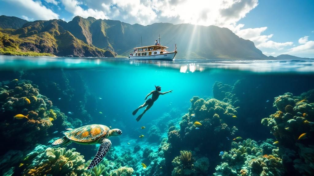 Captain Cook Snorkel Tour: Your Gateway to Underwater Magic