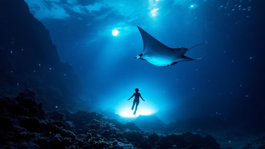 Manta Ray Snorkel Kona: Experience Hawaii's Underwater Magic