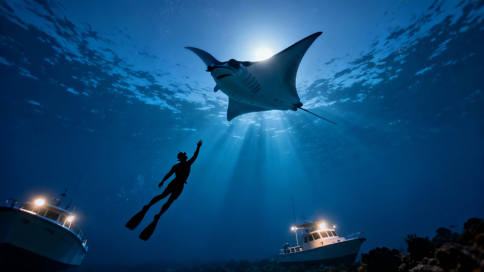 7 Essential Tips for manta ray snorkel kona