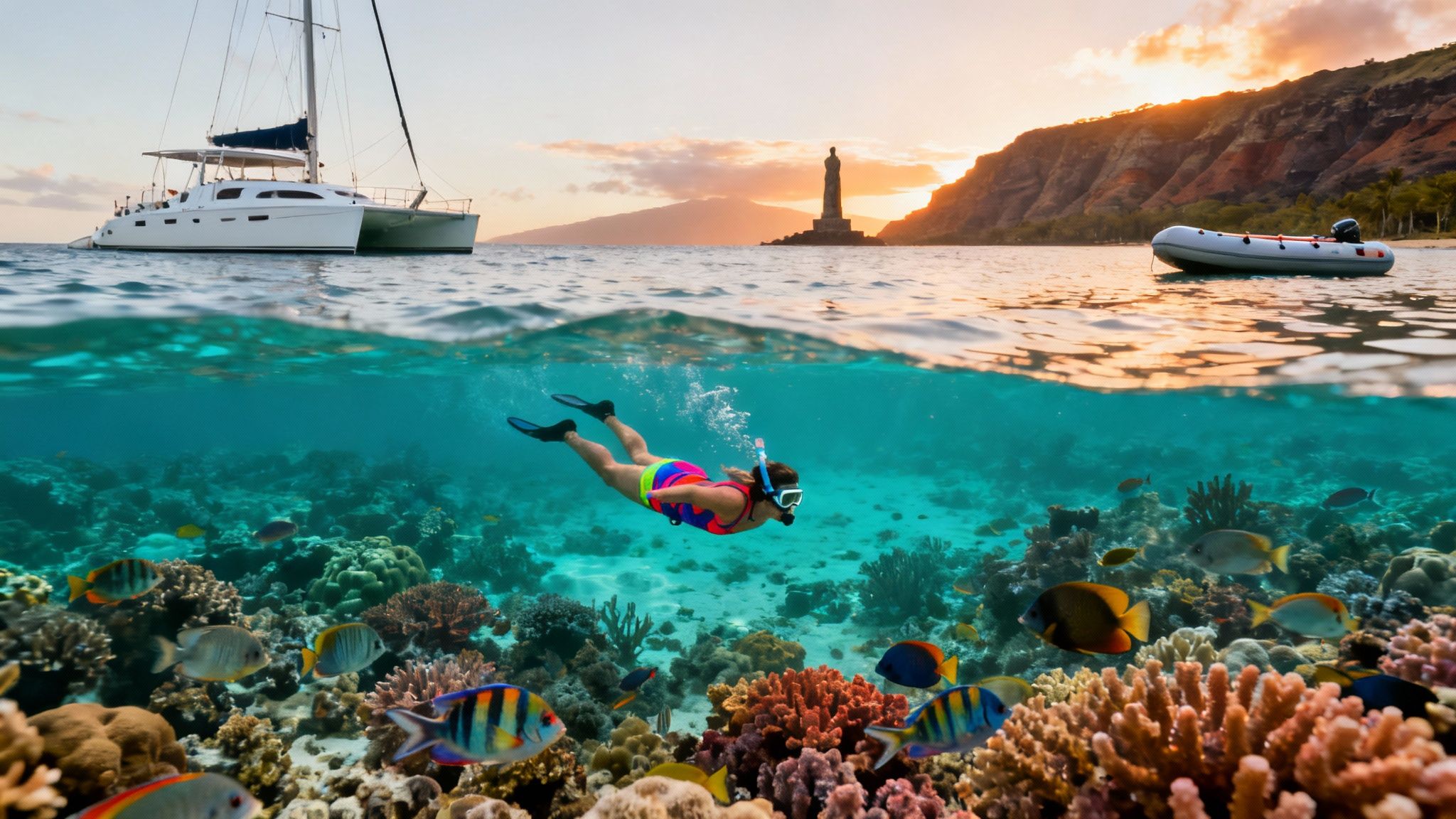 12 Best Captain Cook Snorkel Tour Options for 2025