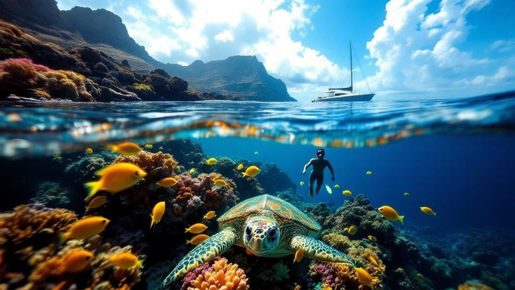 Your Guide to a Captain Cook Snorkel Tour