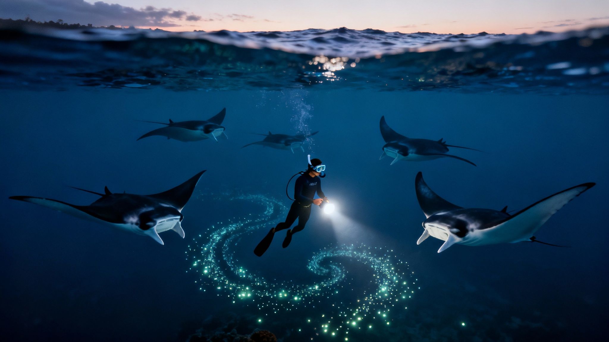 Best Manta Ray Snorkel Kona Tours 2025 | Top Selections