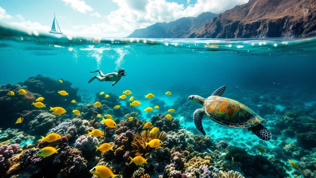 Experience the Best Captain Cook Snorkel Tour in Hawaii