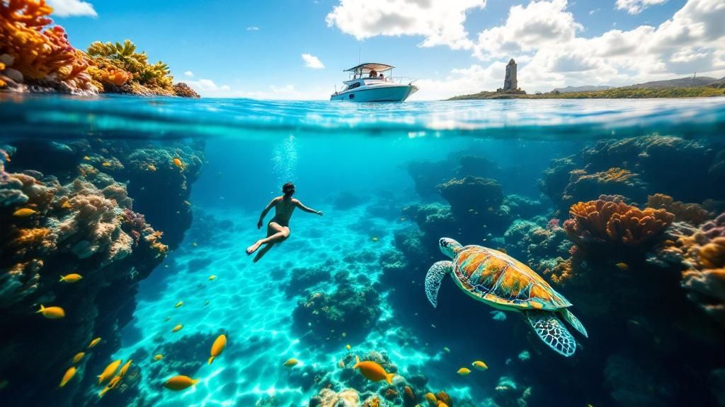 Captain Cook Snorkel Tour A Complete Guide