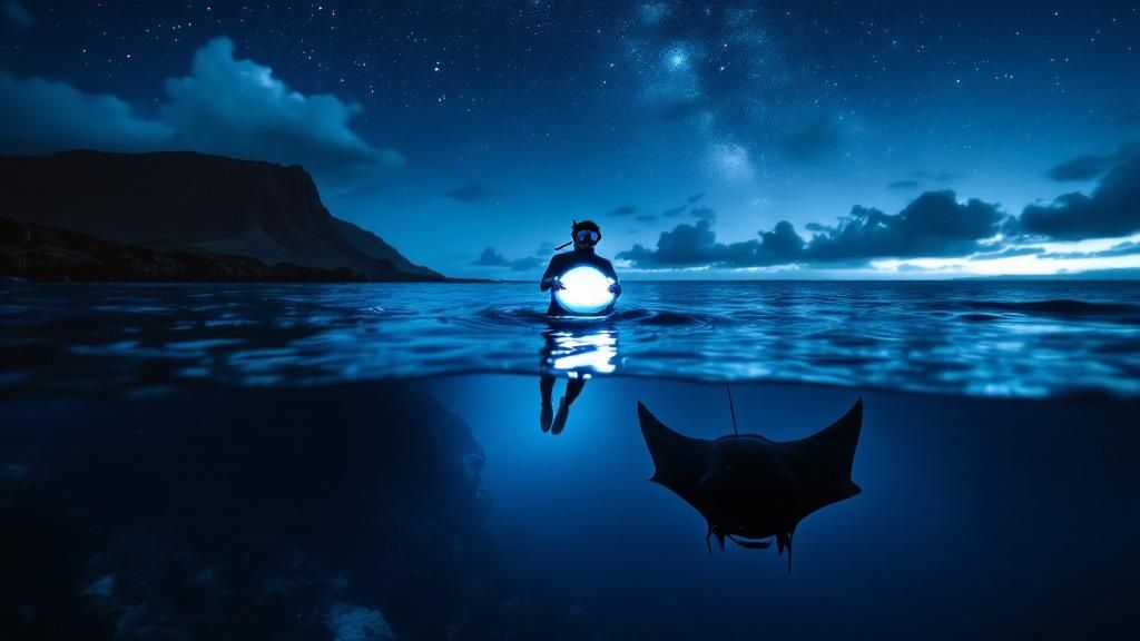 Manta Ray Snorkel Big Island A Complete Guide