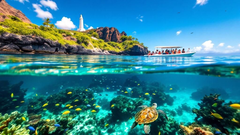 Your Guide to a Captain Cook Snorkel Tour