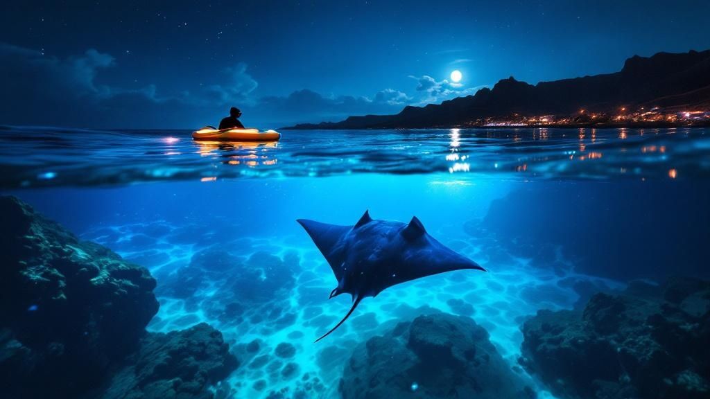 Manta Ray Snorkel Big Island: Ultimate Guide for Unforgettable Visits