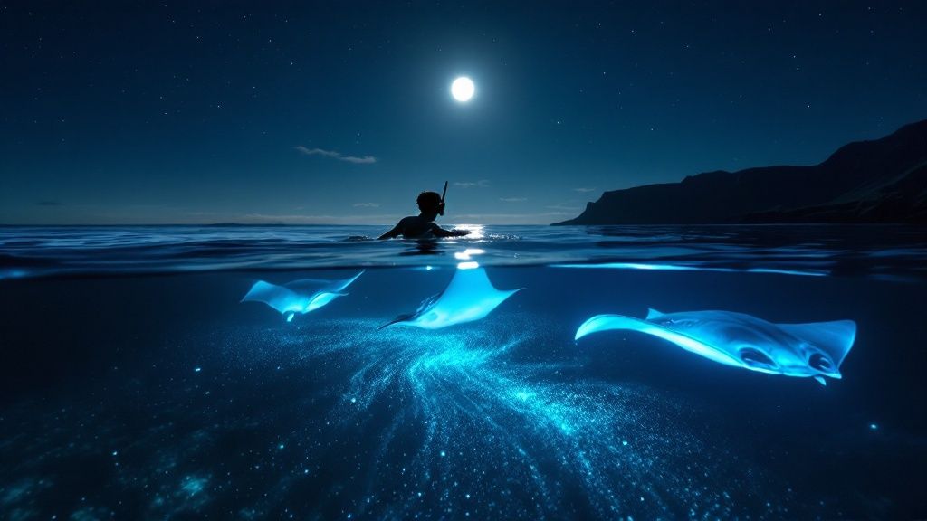 Manta Ray Snorkel Big Island: Ultimate Guide & Tours