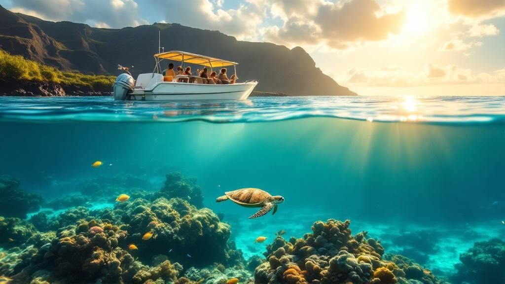 Unforgettable Captain Cook Snorkel Tour - Book Now!