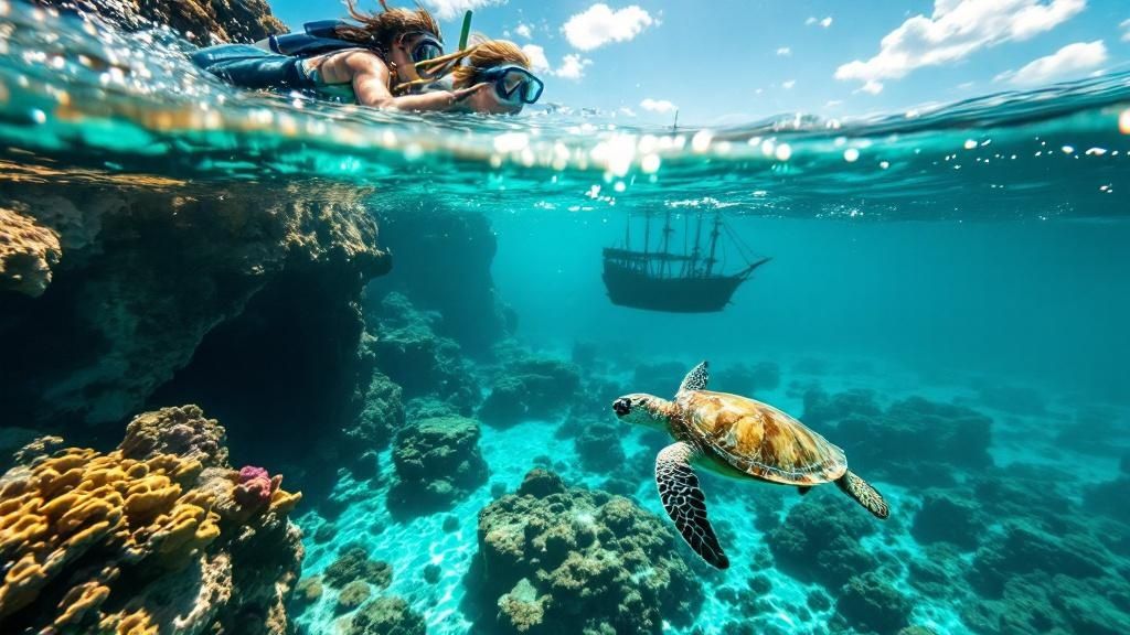 Captain Cook Snorkel Tour: Your Gateway to Kealakekua Bay