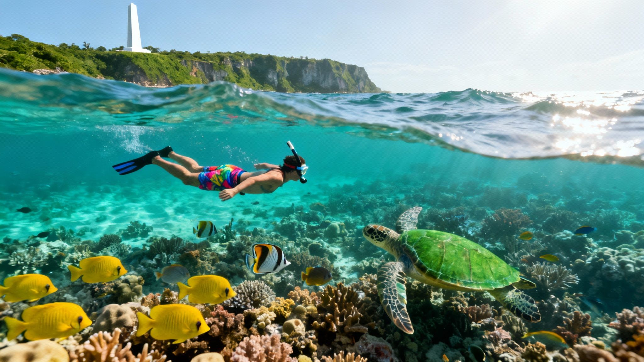 A Guide to Captain Cook Snorkeling