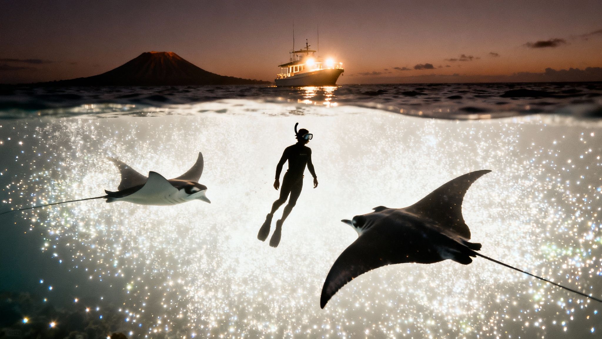 Manta Ray Snorkel Big Island Adventure Guide