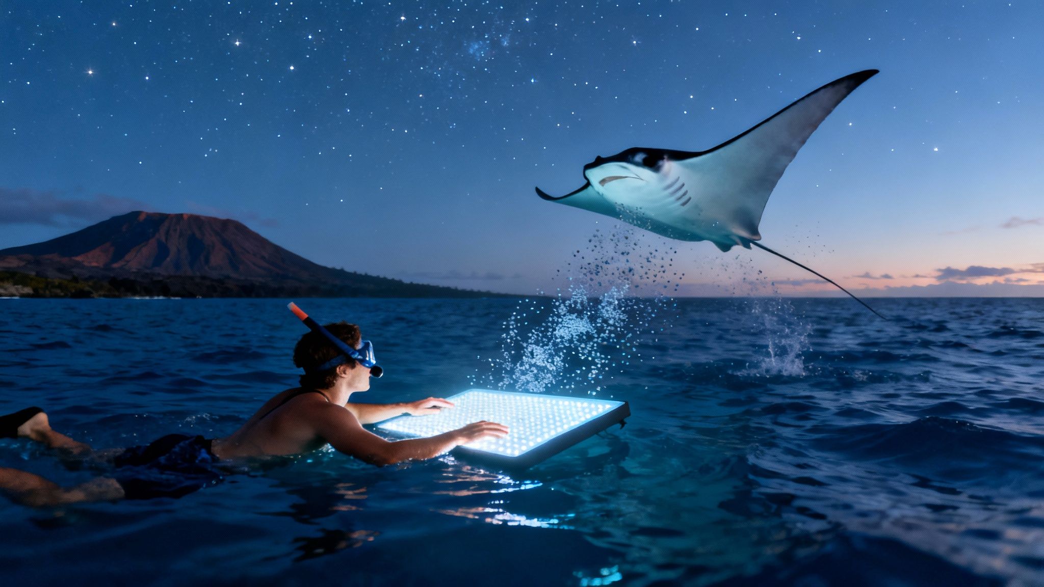 Manta Ray Snorkel Big Island: A Complete Guide