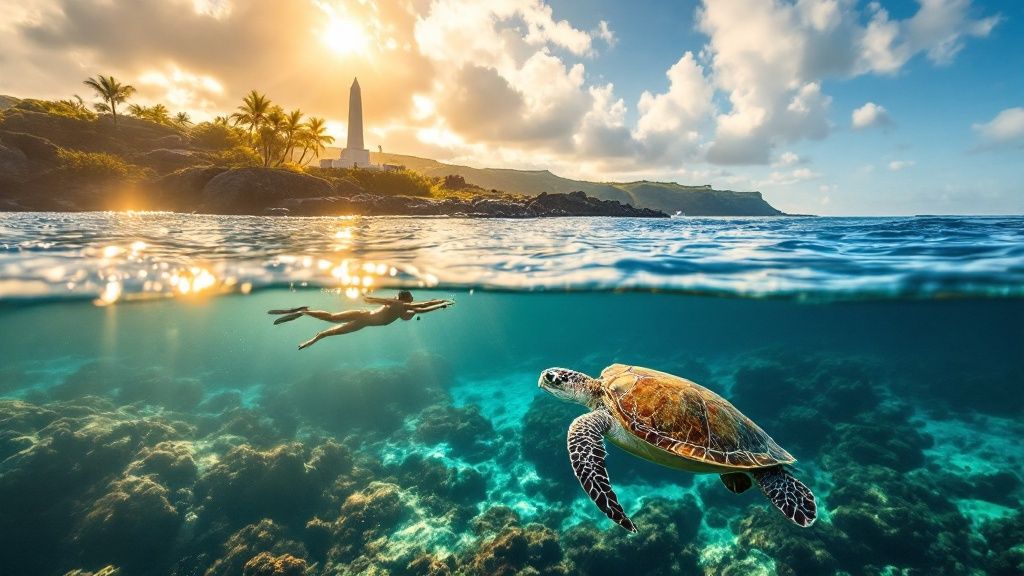 Captain Cook Snorkel Tour: Hawaii's Ultimate Ocean Adventure