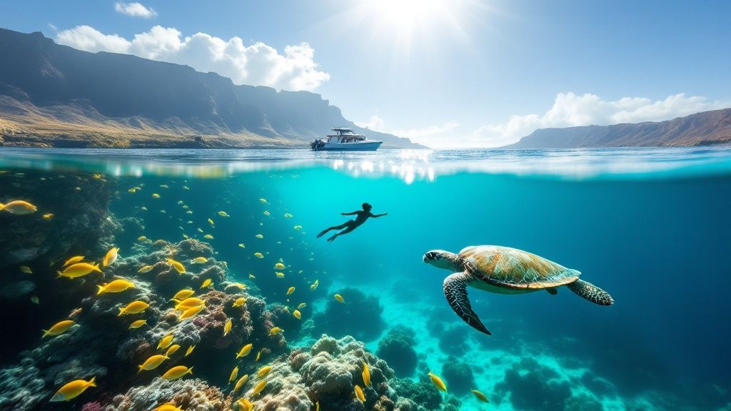 Captain Cook Snorkel Tour: Discover Hawaii's Underwater Beauty