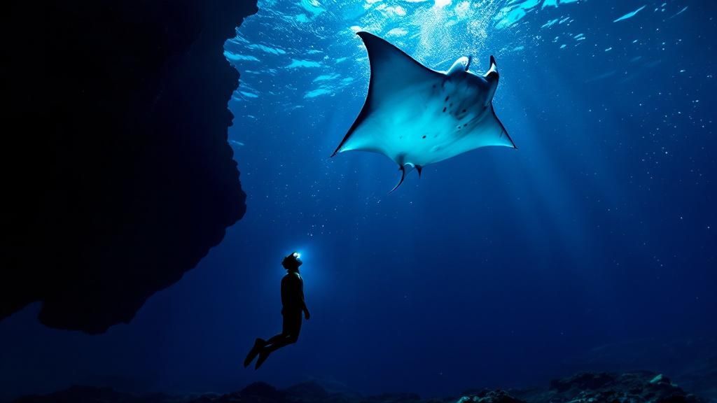 Manta Ray Snorkel Kona: Best Night Experience Included