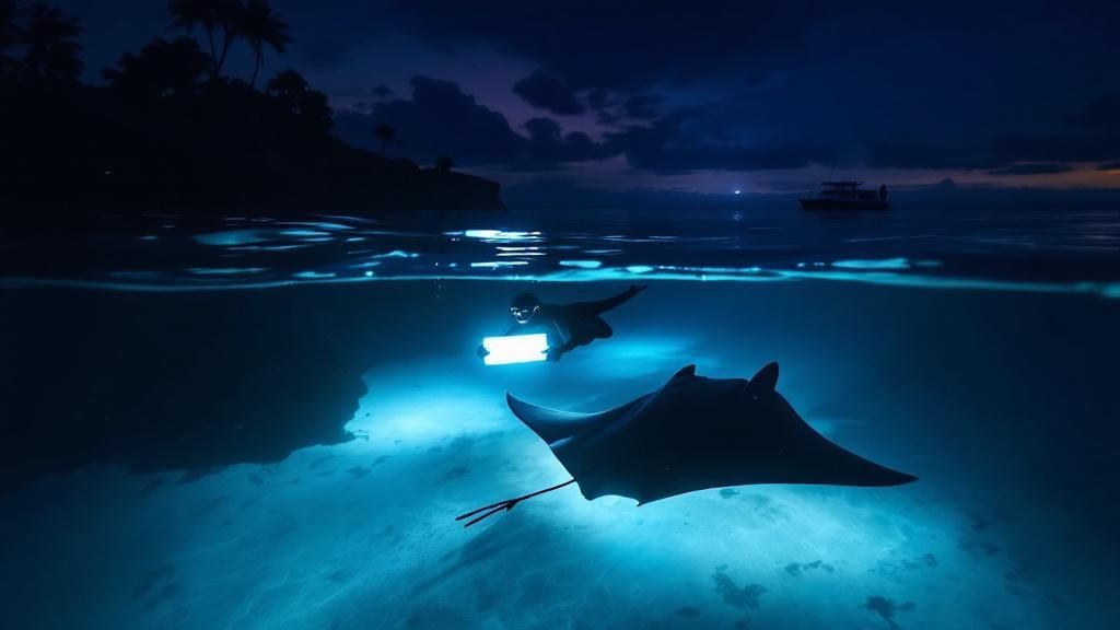 Manta Ray Snorkel Big Island Guide