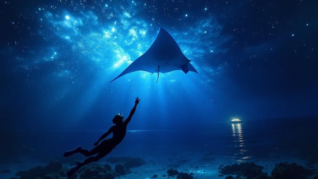 Top 10: The Best Manta Ray Night Snorkel Kona Tours (2025)