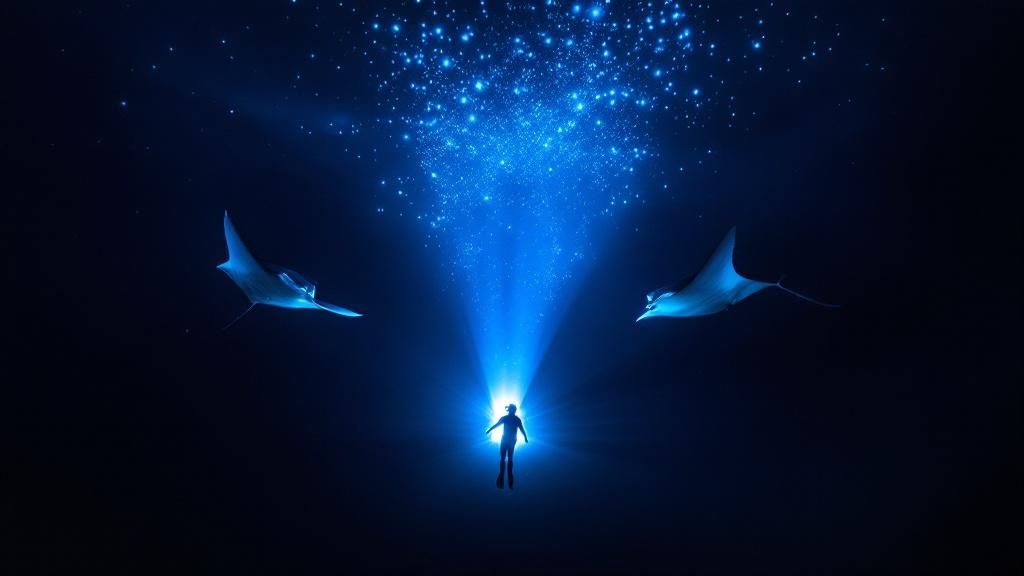 Big Island Manta Ray Night Snorkel: Experience 2025’s Best Tours