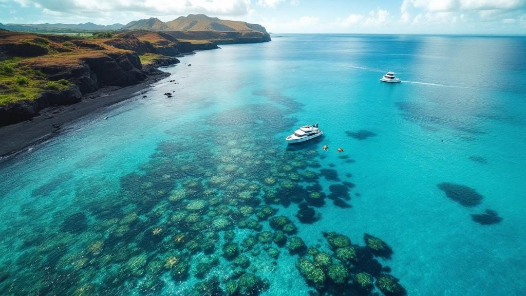Your Guide to the Captain Cook Snorkel Tour