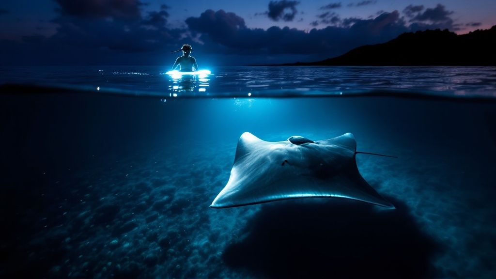 Manta Ray Snorkel Kona: Unforgettable Big Island Experience