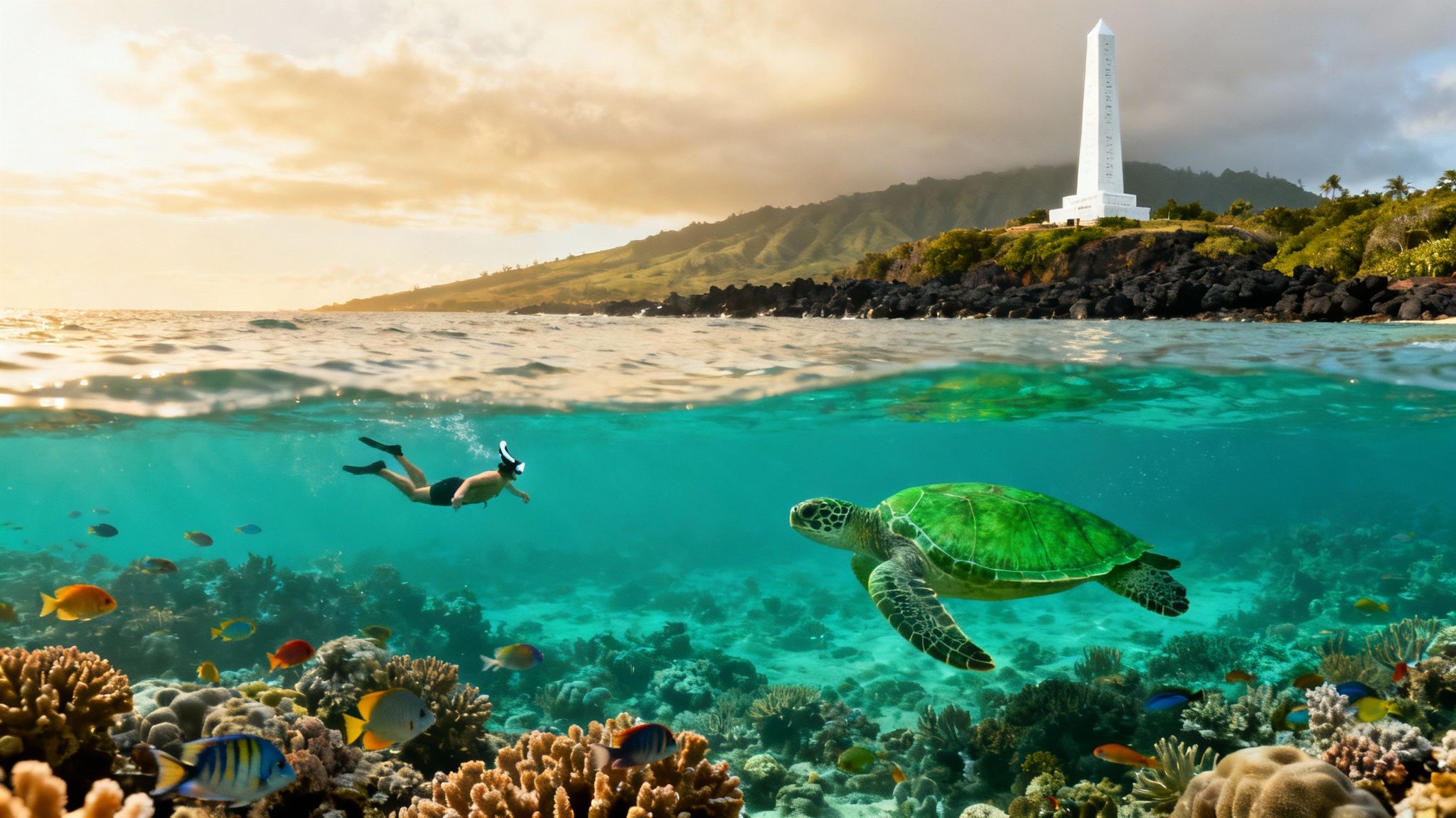 A Snorkeler's Guide to Captain Cook Beach Hawaii