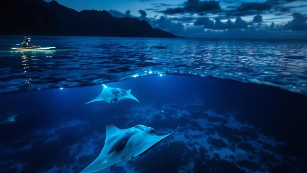 Manta Ray Snorkel Big Island Your Essential Guide