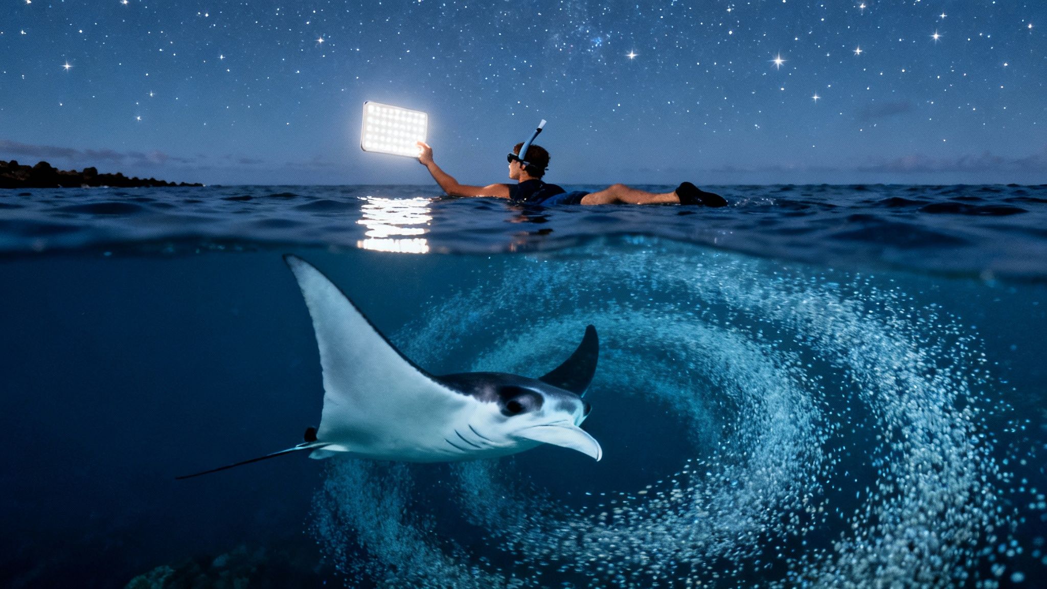 Experience manta ray snorkel kona: Kona's top snorkeling tour