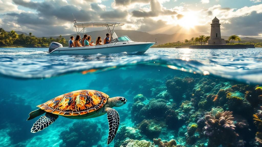 Captain Cook Snorkel Tour | Unforgettable Big Island Adventure