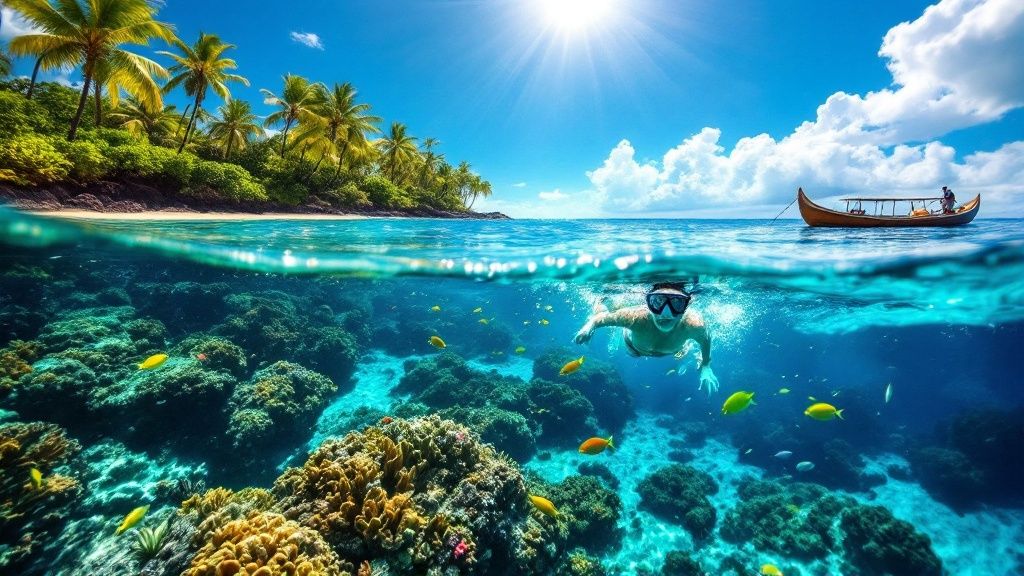 Top 5 Captain Cook Snorkel Tours in 2025