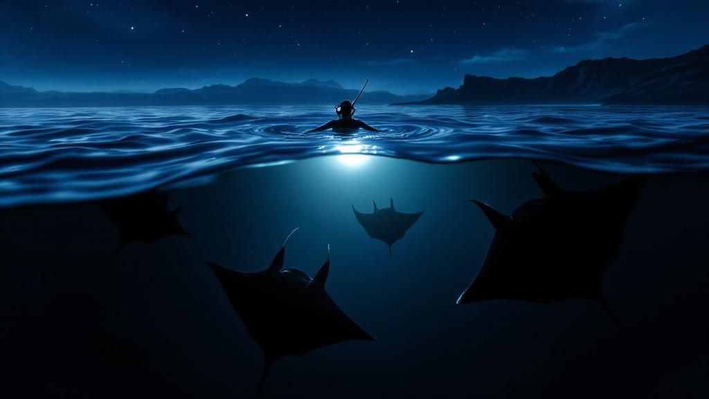 12 Best Manta Ray Night Snorkel Kona Tours (2025 Guide)