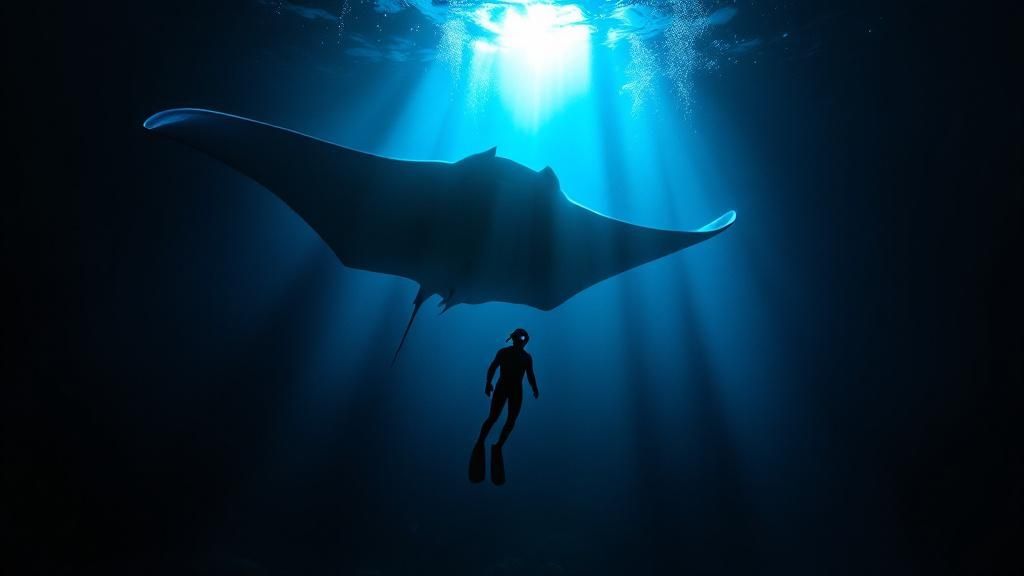Manta Ray Snorkel Kona: Hawaii Night Adventure You Can't Miss