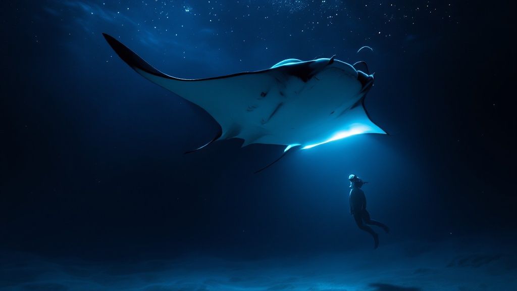 12 Best Manta Ray Night Snorkel Kona Tours for 2025