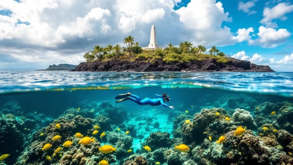 Captain Cook Snorkel Tour Guide to Kealaykekua Bay