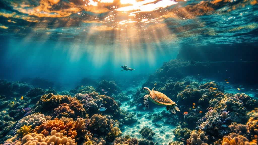 Captain Cook Snorkel Tour | Discover Hawaii's Underwater Wonders