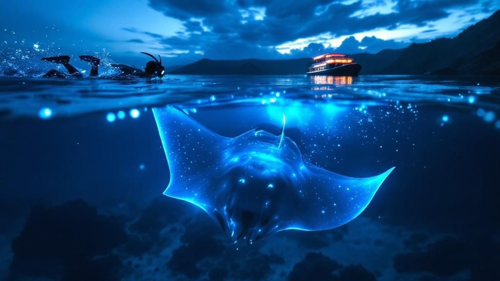 6 Best Manta Ray Snorkel Big Island Tours for 2025