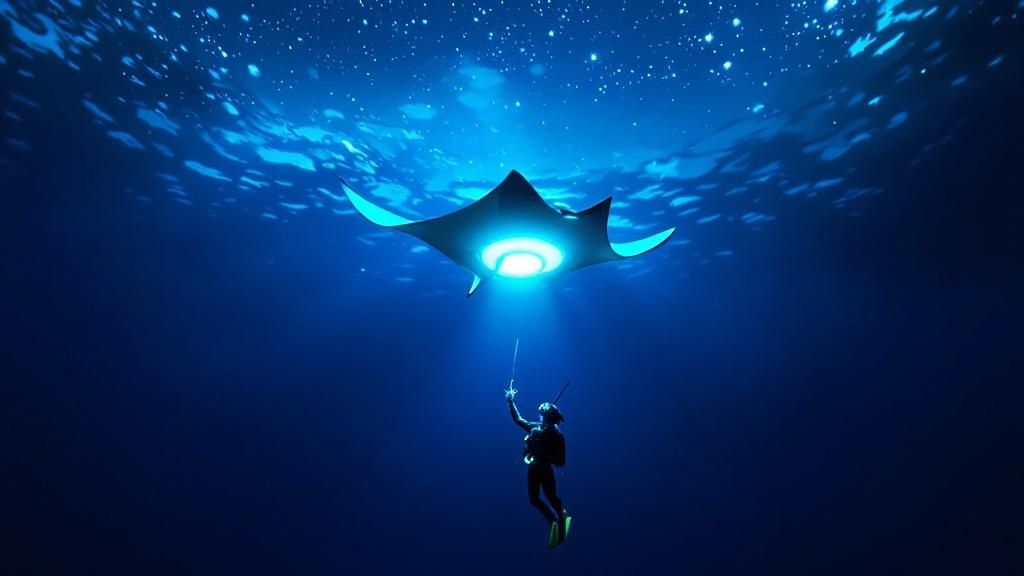 Manta Ray Snorkel Big Island: Ultimate Night Adventure