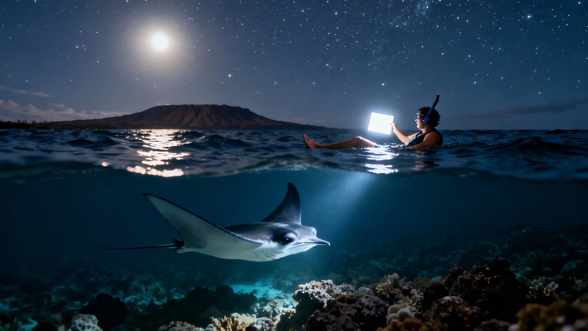 Manta Ray Snorkel Big Island: Your Kona Adventure Guide