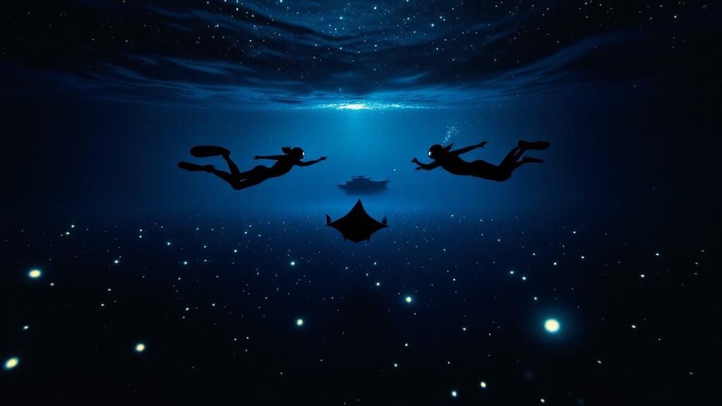 12 Best Manta Ray Night Snorkel Kona Tours (2025 Guide)