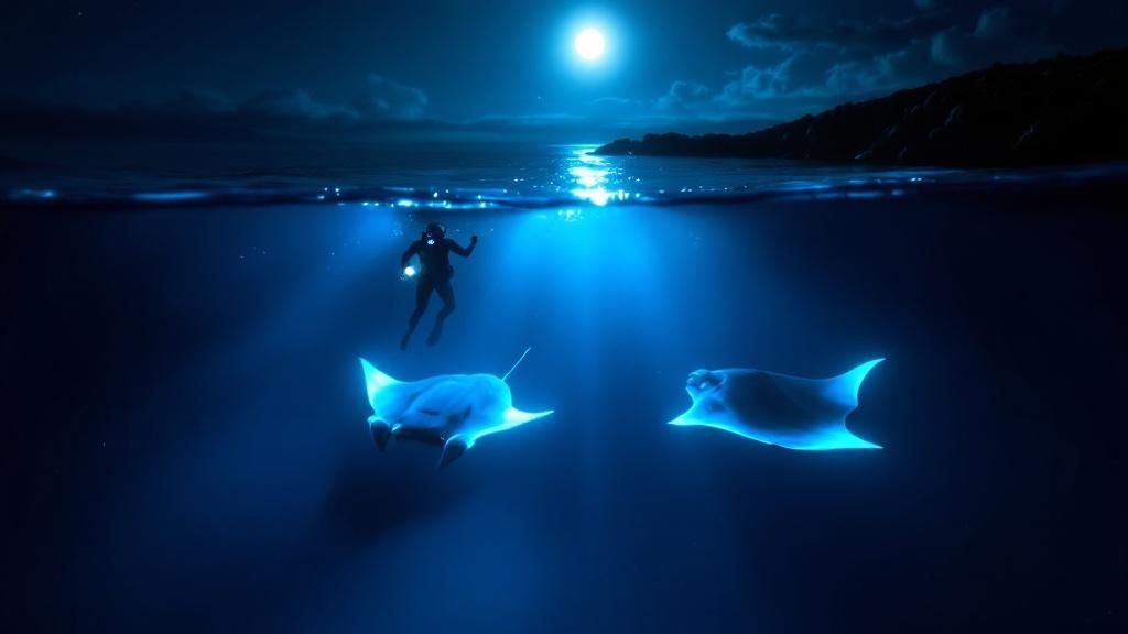 Top 10 Best Manta Ray Night Snorkel Kona Tours (2025)