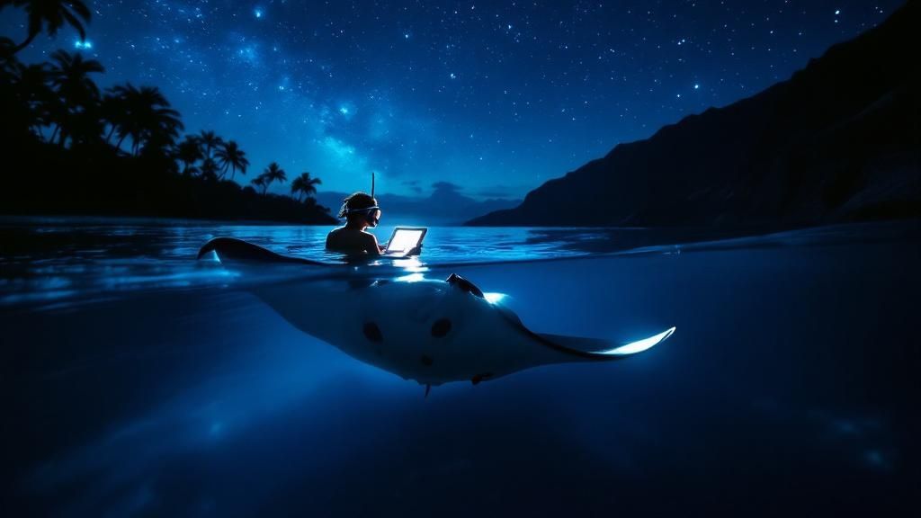 Manta Ray Snorkel Big Island | Ultimate Guide & Tips