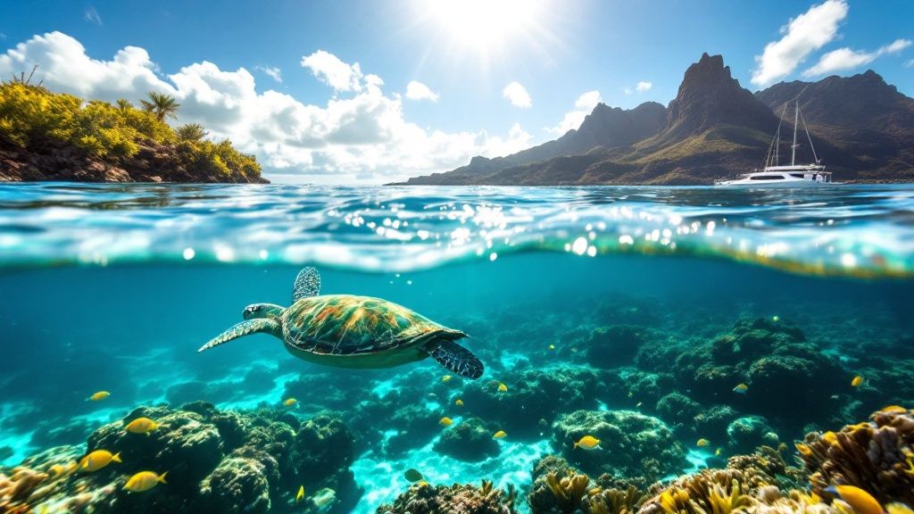 Captain Cook Snorkel Tour: Explore Hawaii's Underwater Wonder
