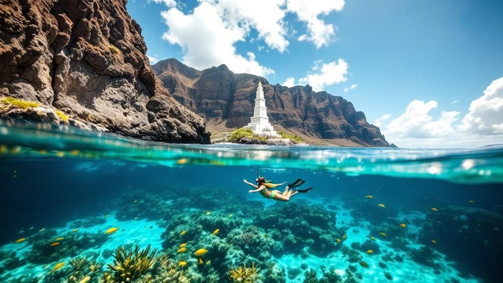 Your Guide to the Captain Cook Snorkel Tour