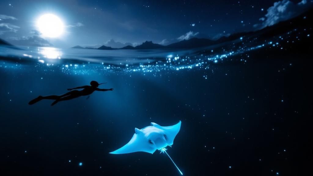 Manta Ray Snorkel Kona: Complete Night Adventure Guide