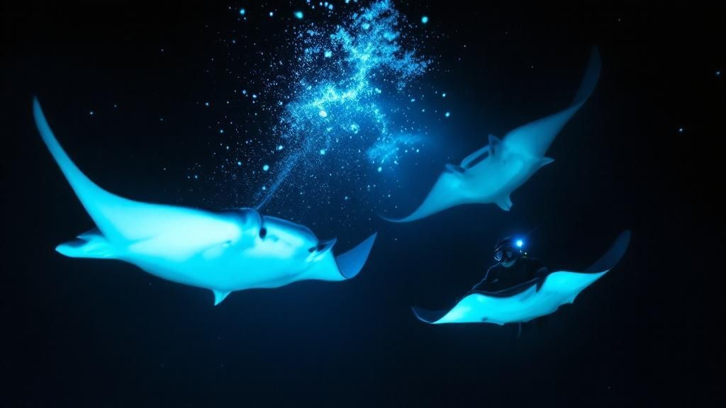 Manta Ray Snorkel Big Island: Experience the Ultimate Night Adventure