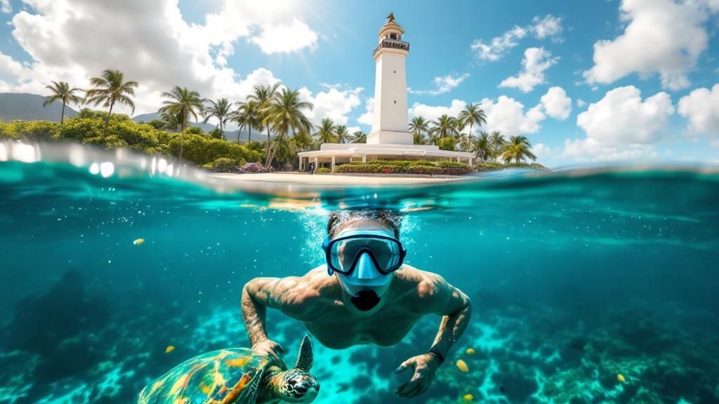 Your Guide to the Captain Cook Snorkel Tour