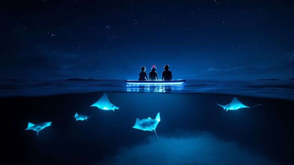 Manta Ray Snorkel Big Island Guide