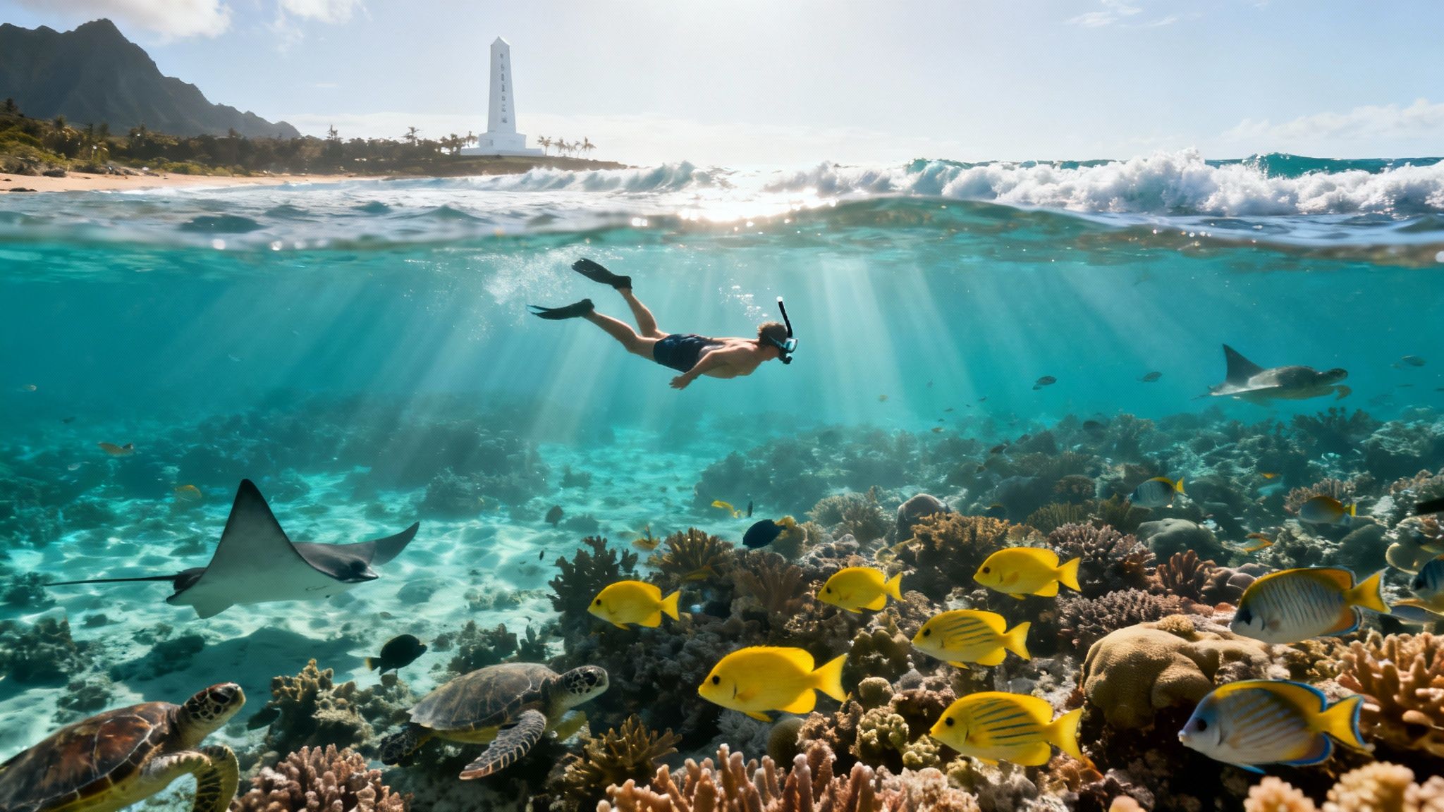 Your Guide to Snorkeling Captain Cook Beach