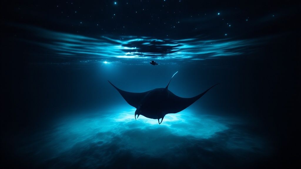 Manta Ray Snorkel Big Island Ultimate Guide